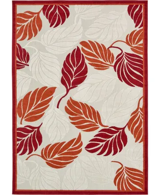 Bayshore Home Outdoor Pashio Pas2 7' x 10' Area Rug