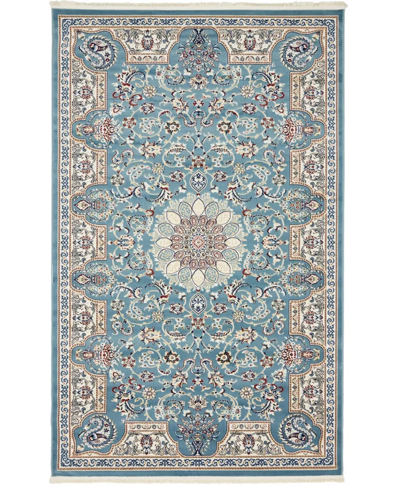 Bayshore Home Zara Zar5 5' x 8' Area Rug