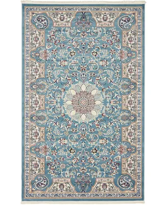 Bayshore Home Zara Zar5 5' x 8' Area Rug