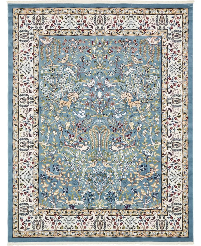 Bayshore Home Zara Zar7 8' x 10' Area Rug