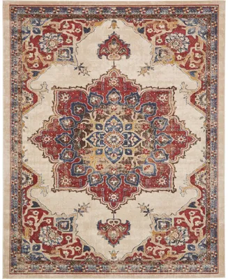 Bayshore Home Shangri Shg3 8' x 10' Area Rug