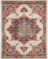 Bayshore Home Shangri Shg3 8' x 10' Area Rug