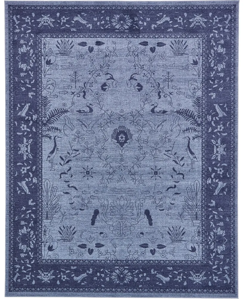 Bayshore Home Aldrose Ald4 8' x 10' Area Rug