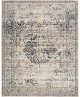 Bayshore Home Odette Ode2 Dark Blue Area Rug Collection