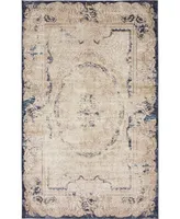 Bayshore Home Odette Ode9 Beige 5' x 8' Area Rug