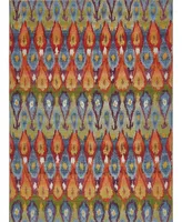 Bayshore Home Outdoor Pashio Pas9 Multi 8' x 11' 4" Area Rug