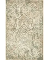 Bayshore Home Tabert Tab6 Ivory 5' x 8' Area Rug