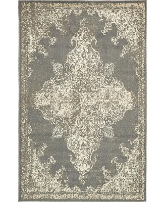 Bayshore Home Tabert Tab7 5' x 8' Area Rug