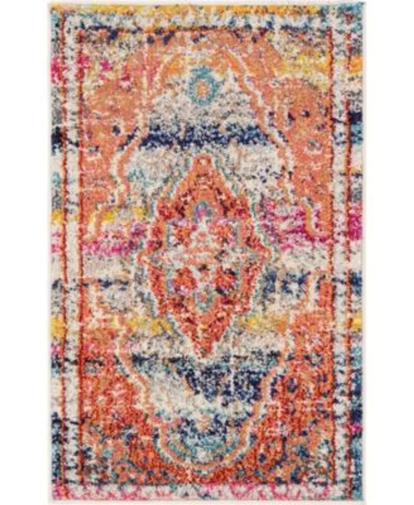 Bayshore Home Brio Bri5 Multi Rug