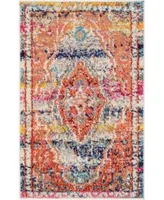 Bayshore Home Brio Bri5 Multi Rug