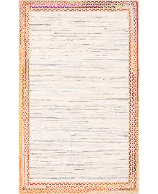 Closeout! Bayshore Home Jari Jar4 Ivory 5' x 8' Area Rug