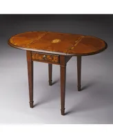 Butler Glenvw Burl Pembroke Table