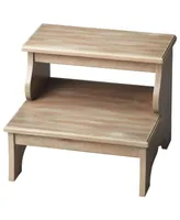 Butler Melrose Driftwood Step Stool