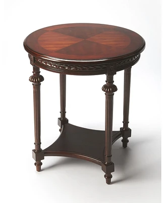 Butler Hellinger Cherry Lamp Table