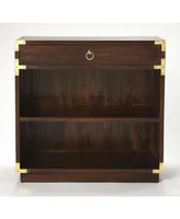 Butler Campaign Bookcase