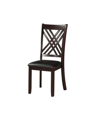 Acme Furniture Katrien Side Dining Chair, Set of 2