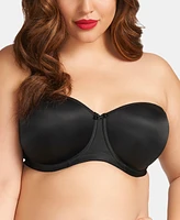 Elomi Full Figure Smoothing Underwire Strapless Convertible Bra EL1230, Online Only