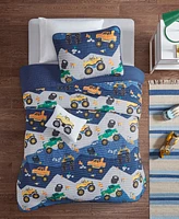 Mi Zone Kids Nash Reversible 4-Pc. Coverlet Set, Full/Queen