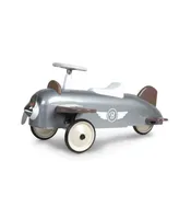 Metal Ride-On Plane