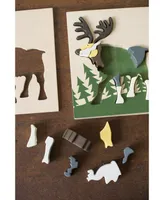 Wooden Animal Puzzle