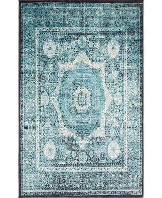 Closeout! Bayshore Home Linport Lin7 5' x 8' Area Rug