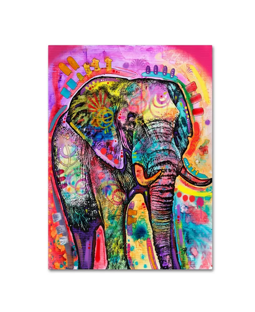 Dean Russo 'Elephant' Canvas Art