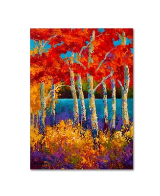 Marion Rose 'Summers End' Canvas Art - 35" x 47"