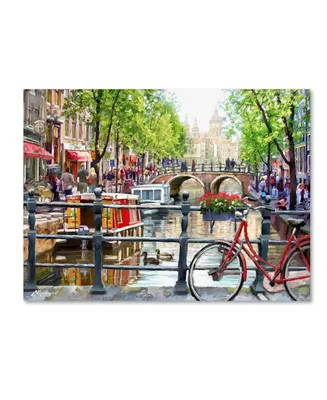 The Macneil Studio 'Amsterdam Landscape' Canvas Art - 24" x 32"