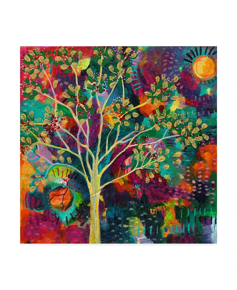 Vicki Mcardle Art 'I Turn To Nature' Canvas Art - 24" x 24"