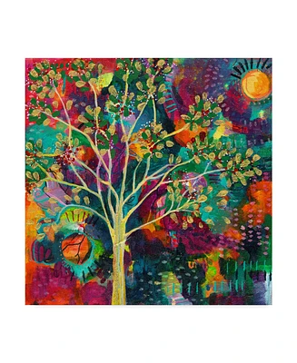 Vicki Mcardle Art 'I Turn To Nature' Canvas Art - 24" x 24"