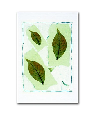 Three from the Tree by Kathie McCurdy Canvas Art - 24" x 16"