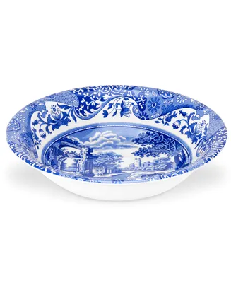 Spode Dinnerware, Blue Italian Ascot Cereal Bowl