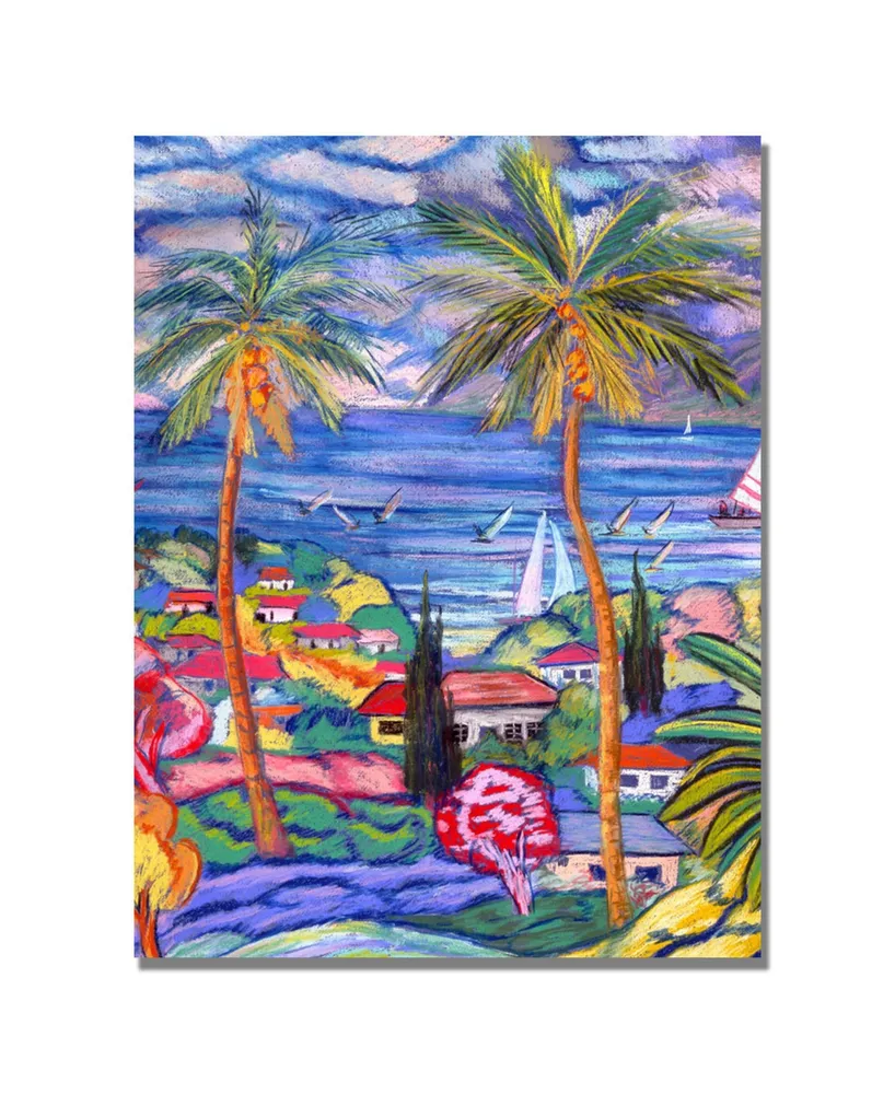 Manor Shadian 'Hawaii Wind Surf' Canvas Art