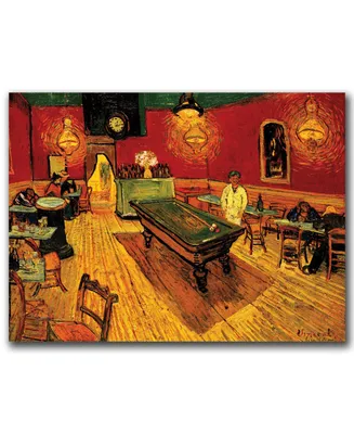 van Gogh 'The Night Cafe' Canvas Art - 24" x 32"