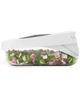 Oxo Vegetable Chopper with Easy-Pour Opening