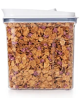 Oxo Pop Medium Cereal Dispenser, 3.4-Qt.