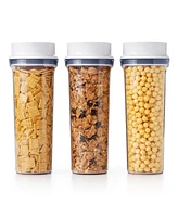 Oxo Good Grips 3-Pc. Pop Cereal Dispenser Set