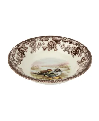 Spode Woodland Pintail Ascot Cereal Bowl