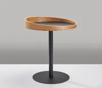 Crater End Table