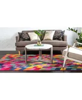 Bayshore Home Newwolf New2 Multi Rug