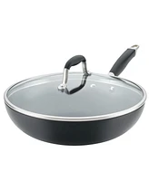 Anolon Advanced Home Hard-Anodized Nonstick Ultimate Pan, 12"