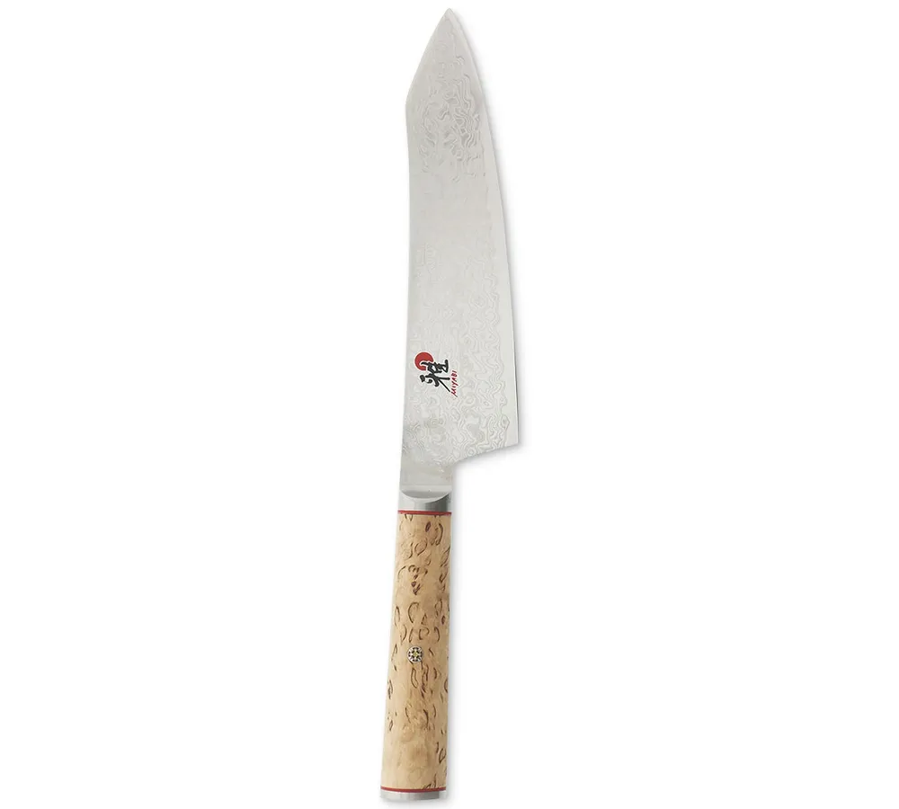 Miyabi Birchwood SG2 7" Rocking Santoku Knife