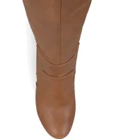 Journee Collection Women's Carver Wide Calf Boots