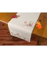 Table Runner Autumn Wheat