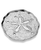 Wilton Armetale Serveware, Sea Life Sand Dollar Tray