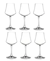 Ego Collection Wine Goblet Stem Set of 6 By Lorren Home Trends