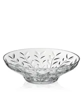 Lorren Home Trends Rcr Laurus Crystal Round Bowl