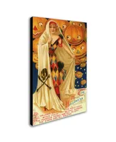 Vintage Apple Collection 'Halloween Beauty Pumpkins' Canvas Art - 12" x 19"