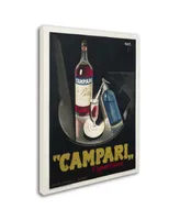 Vintage Apple Collection 'Campari Laperitiv Nizzoli' Canvas Art - 14" x 19"