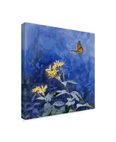 Rusty Frentner 'Monarch Butterfly' Canvas Art - 24" x 24"